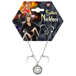 Čarodějnický náhrdelník esoterický